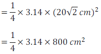 10 math area related to circle ex12.3 q26