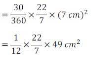 10 math area related to circle ex12.3 q27