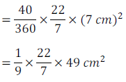 10 math area related to circle ex12.3 q3