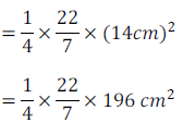 10 math area related to circle ex12.3 q30