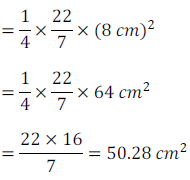 10 math area related to circle ex12.3 q33