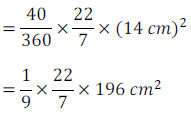 10 math area related to circle ex12.3 q4