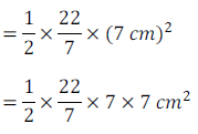 10 math area related to circle ex12.3 q6