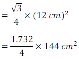 10 math area related to circle ex12.3 q7