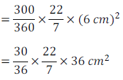 10 math area related to circle ex12.3 q8