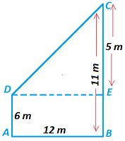 class 10 गणित-कक्षा-10 त्रिभुज (13) एनसीईआरटी प्रश्नावली 6.5