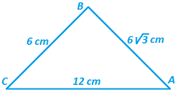 class 10 गणित-कक्षा-10 त्रिभुज (17) एनसीईआरटी प्रश्नावली 6.5