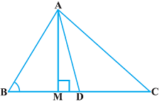 class 10 गणित-कक्षा-10 त्रिभुज (7) एनसीईआरटी प्रश्नावली 6.6