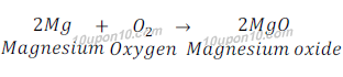oxidation of magnesium 133