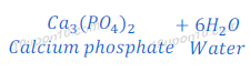 phosphoric acid + calcium hydroxide 130