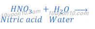dissociation of nitric acid in water 64