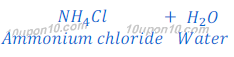 reaction of ammonium hydroxide with hydrochloric acid 84