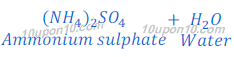 reaction of ammonium hydroxide with sulphuric acid86