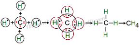 formation of methane