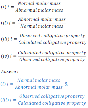 12 chemistry exemplar problems quesion30-solution