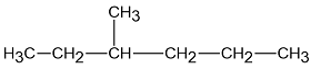 IUPAC nomenclature1 of methylhexane