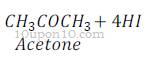 Organic Chemistry  alkane preparation 1 of propane from acetone