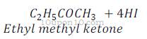 Organic Chemistry  alkane preparation of butane from ethyl methyl ketone