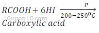 Organic Chemistry  alkane preparation of alkane from carboxylic acid