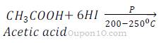 Organic Chemistry  alkane preparation 1 of ethane from acetic acid