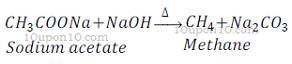 Organic Chemistry  alkane preparation 1 of methane from sodium acetate