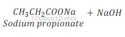 Organic Chemistry  alkane preparation 1 of ethane from sodium propionate