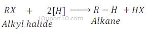 Organic Chemistry  alkane preparation 1 of alkane from alkyl halide