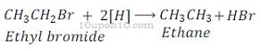 Organic Chemistry  alkane preparation 1 of ethane from ethyl bromide