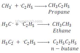 Organic Chemistry  alkane preparation 1 of mixture of alkanes from mixture of alkyl halides