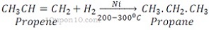 Organic Chemistry  alkane preparation of propane