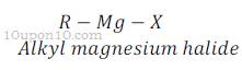 Organic Chemistry  alkane preparation of grignard reagent from alkyl halide 