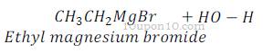 Organic Chemistry  alkane preparation 1 of ethane from ethyl magnesium bromide