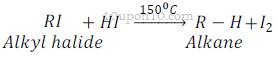 Organic Chemistry  alkane preparation 1 of alkane from alkyl iodide