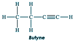 Organic Chemistry hydrocarbon butyne