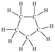 Organic Chemistry hydrocarbon cyclopentane