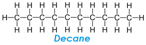 Organic Chemistry hydrocarbon decane