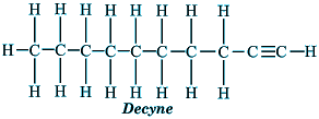 Organic Chemistry hydrocarbon decyne