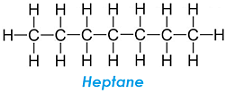 Organic Chemistry hydrocarbon heptane