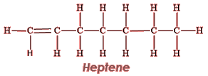 Organic Chemistry hydrocarbon heptene