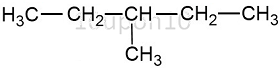 structural formula of iso hexane1