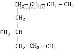 IUPAC nomenclature of methylnonane