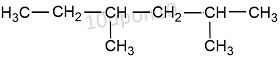 IUPAC nomenclature rule for alkanes example18