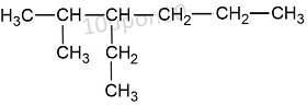 IUPAC nomenclature rule for alkanes example23