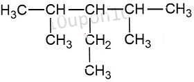 IUPAC nomenclature rule for alkanes example28a