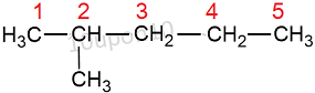 IUPAC nomenclature rule alkanes example4