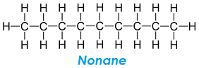 Organic Chemistry hydrocarbon nonane