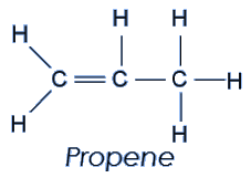 Organic Chemistry hydrocarbon propene