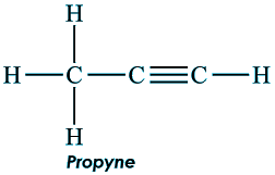 Organic Chemistry hydrocarbon propyne