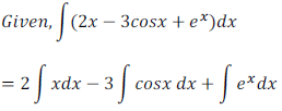 math Integrals solution of ncert exercise 7.1 class twelve_56
