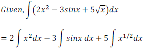 math Integrals solution of ncert exercise 7.1 class twelve_59